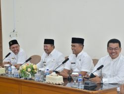 Bupati Agam Audiensi Dengan MKKS SMP se-Kabupaten Agam