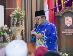 Bupati Agam Hadiri Sosialisasi KIE Bertema Kesehatan Haji dan Umrah