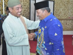 Bupati Agam Hadiri Pelantikan Pengurus MUI Nagari Ampang Gadang