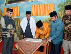 Bupati Agam Resmikan Aula dan Ruang Belajar Ponpes Tahfiz Qur’an Baiturrahman