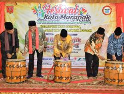 Buka Festival Koto Marapak II, Bupati Agam Harap Jadi Agenda Tahunan