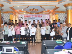 Bupati Agam Hadiri Workshop dan Raker MKPP Kabupaten Agam