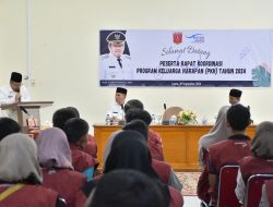 Bupati Agam Hadiri Rakor PKH Agam