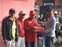 Ratusan Pemancing Padati Tabek Gadang Ateh Surau Kamba