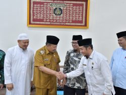 Bupati Agam Audiensi Dengan Dai’ Rantau Minang