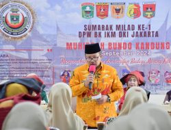 Milad ke 1, DPW BK-IKM DKI Jakarta Bantu Ponses dan Mesjid Terdampak Bencana di Agam