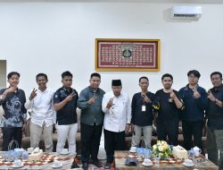 Bupati Agam Bersilaturahmi dan Dukung Kegiatan GRIB Agam