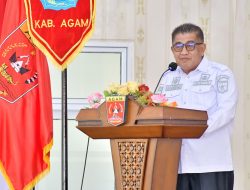 Perkuat Peran PKK, Bupati Agam: PKK Wujudkan Keluarga Sejahtera