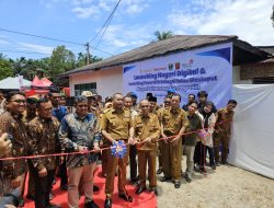 Solusi Blankspot, Wagub Sumbar Launching Tower BTS dan Desa Digital