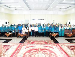 Ratusan Anggota TP PKK Nagari dan Kecamatan di Agam Ikuti Bimtek