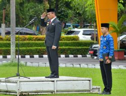 PJs Bupati Agam Pimpin Ucapacara Peringatan Hari Kesaktian Pancasila