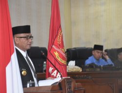 Bupati Agam Jawab Pandangan Umum Fraksi Terkait Rancangan APBD 2025