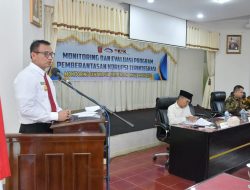 KPK Monev Pemberantasan Korupsi Terintegrasi MCP 2024 di Agam