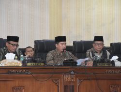 Pjs Bupati Agam Simak Pandangan Umum Fraksi DPRD Tentang RAPBD 2025