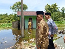 Buaya Muncul Di Kawasan Sekolah dan Toilet Sekolah Ambruk, PJs Bupati Agam Sigap Tinjau Lokasi