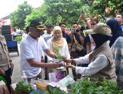 Peringati Hari Pangan Sedunia, DKPP Agam Buka Bazar Hingga Uji Pangan Sehat