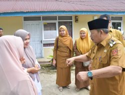 Bupati Agam Hadiri Pelatihan Bagi Ayah di Nagari Pagadih: Kesehatan Ibu dan Anak Penting
