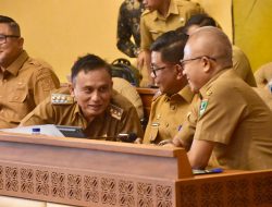 Bahas Persiapan Jelang Pilkada, Pjs Bupati Agam Hadiri Pertemuan Bersama Mendagri