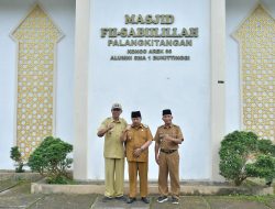 Bupati Agam Kunjungi Masjid Fii-Sabiilillah di Palangkitangan Konco Arek 88