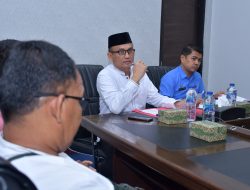 Bertemu Dengan LKS Tripartit, Pjs Bupati Agam : Perusahaan-Pekerja Harus Saling Menguntungkan