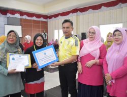 TP.PKK Agam Gelar Lomba Senam Kreasi