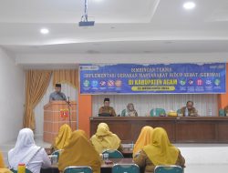 Sekab Agam Buka Bimtek Implementasi Germas