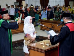 Formasi Pimpinan Lengkap, Aderia Jadi Wakil Ketua DPRD Agam Periode 2024 -2029