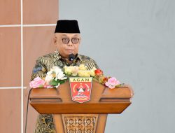 Hadiri HUT DWP, Bupati Agam Minta Perkuat Silahturahmi-Kebersamaan