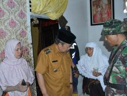 Jorong Sigiran Dilanda Longsor, Bupati Agam Langsung Datangi Warga Terdampak