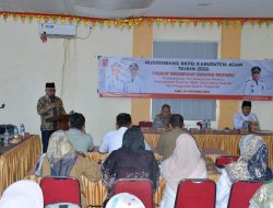 Sekda Agam Hadiri Musrenbang RKPD 2026 Di Kecamatan Tanjung Mutiara