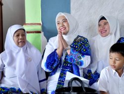 Wirid Bulanan Dihadiri 400 Anggota, Ny. Yenni Andri Warman : Perkuat Peran BKMT