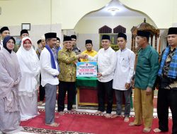 TSR Pemkab. Agam di Mesjid Nurul Huda Banda Gadang, H. Edi Busti : Perkokoh Silaturahmi