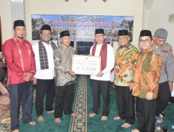 TSR Pemprov Sumbar Salurkan Bantuan Rp50 Juta Untuk Masjid Taqwa Balai Belo