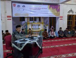 Pimpin TSR di Sungai Rangeh, Wabup Agam : Komunikasi Akan Selesaikan Semua Persoalan