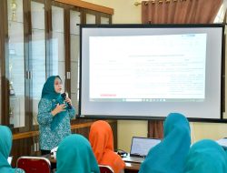 Pimpin Rapat Perdana PKK, Ny.Merry Benni Warlis Minta Bangun Sinergi, Fokus Penguatan Program