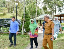 Tinjau Potensi Pariwisata, Ketua TP.PKK Agam Kunjungi Lawang Park