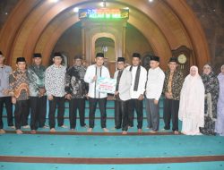 Wakil Bupati Agam Paparkan Program Daerah Saat Safari ke Masjid Raya Bayua
