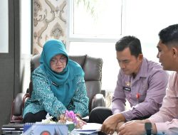 TP.PKK Agam Sambangi DPMN, Koneksifikasi PKK- OPD Untuk Perubahan