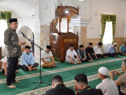 Sambut Kunjungan Wagub Sumbar di Tiku, Wabup Agam : Angin Segar Percepatan Pambangunan