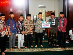Jalin Silahturahmi, Wabup Agam Perkenalkan Program Bangkik Dari Surau