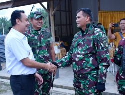 Wakil Bupati Agam Sambut Tim Motoris Pangkogabwilhan I di Tanjung Mutiara