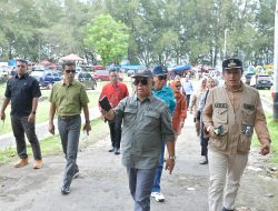 Sekda Agam Dampingi Tim 4 Pemantauan Lebaran Pemprov Sumbar