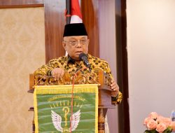 Bupati Agam Hadiri HBH dan Buka Raker IDI Agam 2025