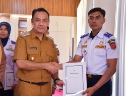 Dukung Layanan Transportasi, Pemkab Agam Terima 4 CPNS Dari STTD