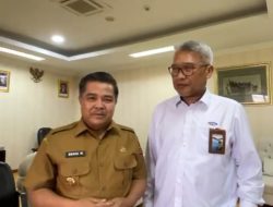 Laksanakan Progul, Bupati Agam Audiensi Dengan BPKP Sumbar