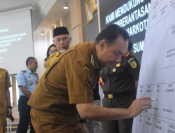 Wabup Agam Hadiri FGD Forkopimda Sumbar Bahas Strategi Pemberantasan Narkoba