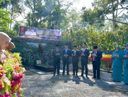 Bupati Agam Pimpin Doa Bersama di TMP Usai Peringati Perang Kamang ke 117