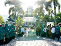 Buka MTQ Ke X Nagari Bayur, Wabup Agam Ingin Generasi Cinta Al-Qur’an