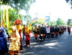 Ratusan Jamba Semarakkan HUT ke-32 Ibukota Kabupaten Agam