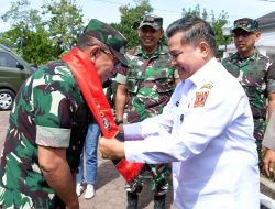 Bupati Agam Perkenalkan SPM, Danrem 032/wbr Respon Positif
